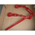 European market hot sale binder, load binder with ratchet hooks